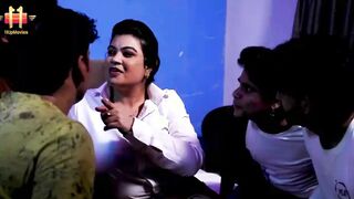 Policewali ka gangbang