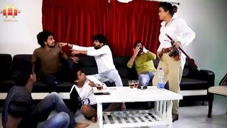 Policewali ka gangbang