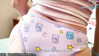 Daddy Fucks his Cute Step Daughter 'Don't tell your mom'
