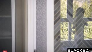 BLACKED - Red Haired Kimberly Brix, First Gigantic African Cock