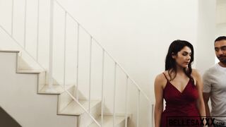Valentina Nappi unveils boobs tits and enjoys erotic pleasure