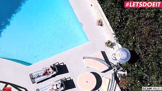 SCAMANGELS - Emily Willis & Jewelz Blu Have 3-Way With Rich Married Man - LETSDOEIT