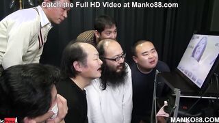 chinese gangbanged but she can’t see who’s fucking her