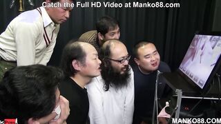 chinese gangbanged but she can’t see who’s fucking her
