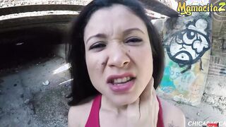 CHICAS LOCA - Bombshell Latina Jade Presley Has Rough Sex
