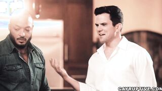 Dillon Diaz Engages in an Orgy at the Ranch