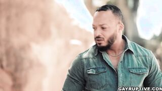 Dillon Diaz Engages in an Orgy at the Ranch