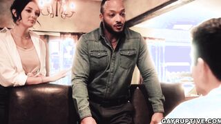 Dillon Diaz Engages in an Orgy at the Ranch