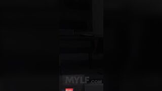 Fucking my Stepmom Alexis Zara while she is in Hurry