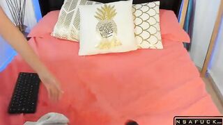 Beautiful Girl Touches and Fingering