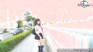 oriental college 18 yo dislike her first time porn