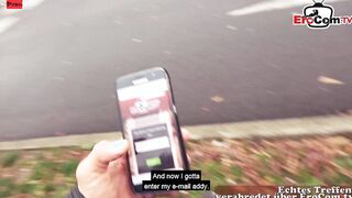 German Agent meet and banged blonde pick up bimbos