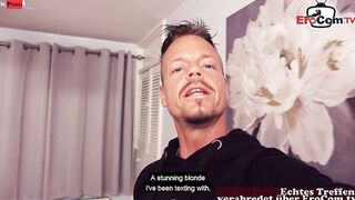 German Agent meet and banged blonde pick up bimbos