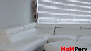 Tucker Stevens riding a huge dick in hot POV style