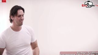 Hottie erotik Rubs with sex for the thin German 19 Year Old