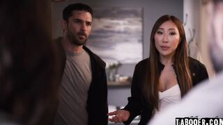 Nicole and Tommy enjoyed fucking