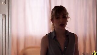 Veronica shows up at Archie's house to come hang out with him, but Betty has already beat her friend there.