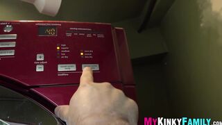 Inked Canadian teen bonds with her stepfathers cock