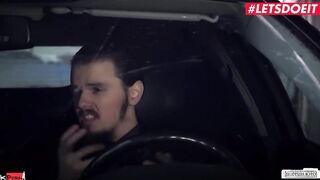 BUMSBUERO - Sexual German Dark Haired Gotten Her Eyes On The Mechanic - LETSDOEIT