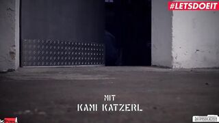 BUMSBUERO - Sexual German Dark Haired Gotten Her Eyes On The Mechanic - LETSDOEIT