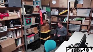 BBC officer raw fucking his suspect as a proper sentence