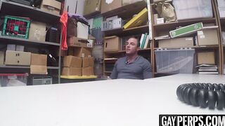 BBC officer raw fucking his suspect as a proper sentence