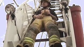 Good looking hunk enjoys playing with his massive schlong