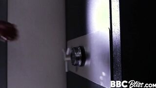 Blonde grandma Nina Hartley blows and rides rock hard BBC