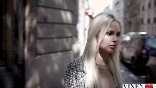 VIXEN Blonde Bombshell Lika has the most insane sex