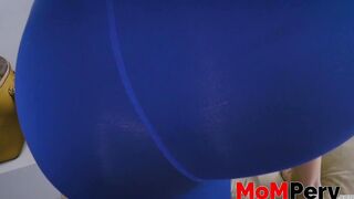 Vanessa Cage pleasing stepsons big cock in POV style