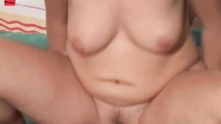 Hottie little bitch finally getting banged perfect