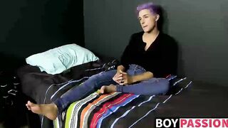 Spending time with very cute and pretty Skyler Williams