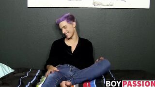 Spending time with very cute and pretty Skyler Williams