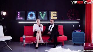 VIP SEX VAULT - Crazy pussy with mouth Nesty Always Wanted To Have A Incredible Foursome