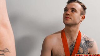 Track stars having an intense fuck sesh