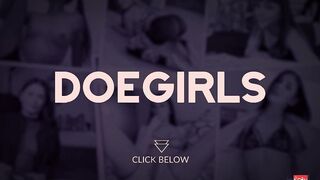 DOEGIRLS - CHERRY KISS SERBIAN MILF FINGER BANG HER DRIPPING SNATCH TO CLIMAX