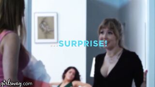 GIRLSWAY Lena Paul's Early Birthday Party Didn't End Up As Planned