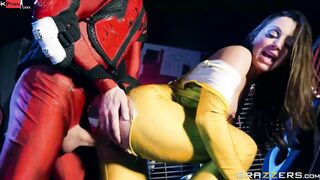 Power Bangers: A XXX Parody Part 5 Clip With Xander Corvus, Abigail Mac, Kimmy Granger, Katrina Jade, Lucas Frost - Brazzers Official