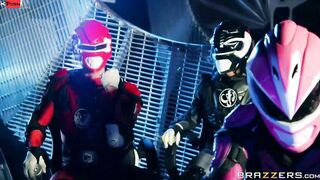 Power Bangers: A XXX Parody Part 5 Clip With Xander Corvus, Abigail Mac, Kimmy Granger, Katrina Jade, Lucas Frost - Brazzers Official
