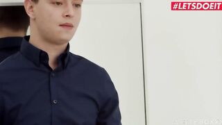 WHITEBOXXX - Bae Ass Bae Zazie Skymm is Happy to Gives her Tight Twat to her Boyfriend