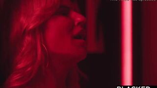 BLACKED Amazingly Hot artist Rachel seduces her performer Isiah
