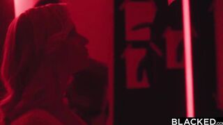 BLACKED Amazingly Hot artist Rachel seduces her performer Isiah