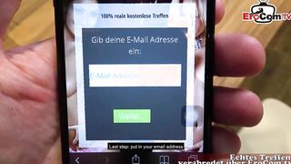 Slender german blonde skank make userdate and got plowed