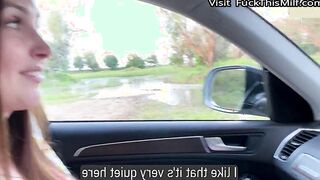 Fuck me please!' Stepson fucked a young stepmom after her quarrel with her father