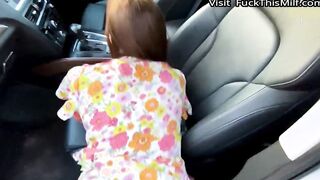 Fuck me please!' Stepson fucked a young stepmom after her quarrel with her father