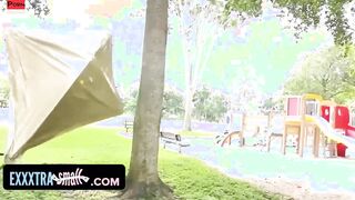 Exxxtra Small - Skinny 19 Yo Bend Down To get Nailed!