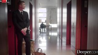 Deeper. Mona confronts her cheating hubby & his mistress