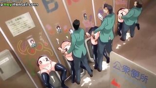 Kinky teens in uniform love anal sex