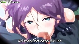 Kinky teens in uniform love anal sex