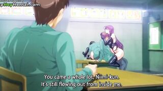 Kinky teens in uniform love anal sex